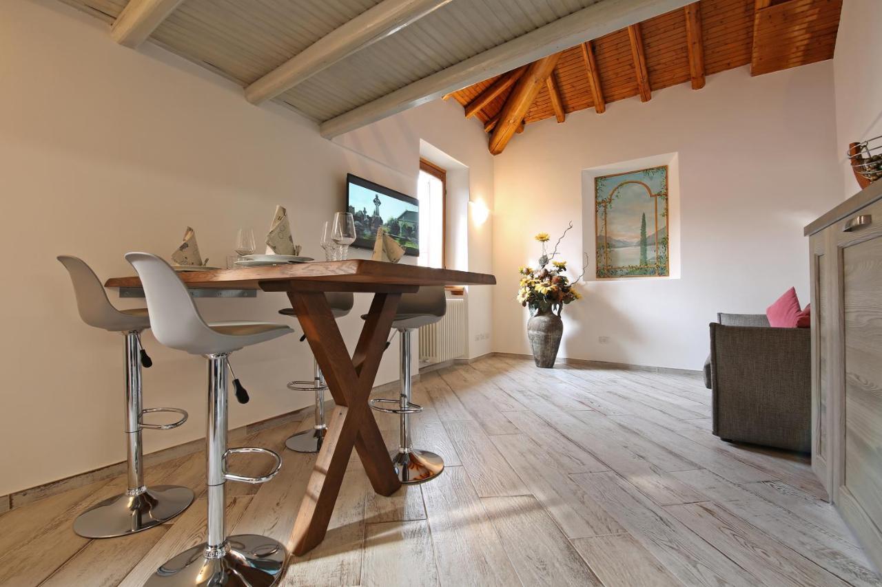 Appartamento Luxury Loft Bellagio Exterior foto